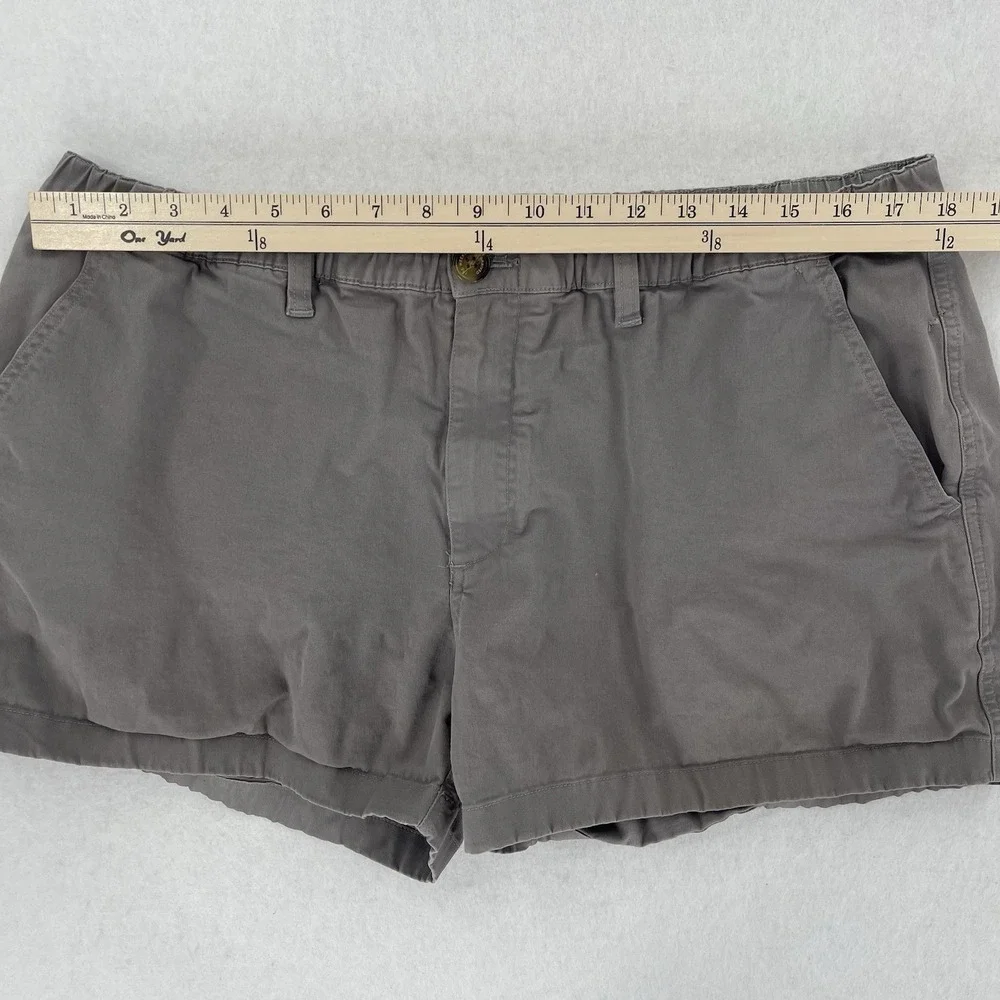 Chubbies Staples Chino Shorts Mens XL Gray 4